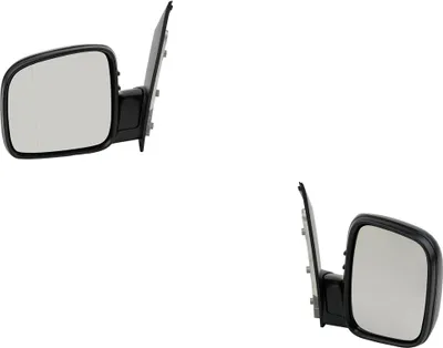 Zdjęcie produktu dla Johns, lusterko zewnętrzne pasuje do VW Caddy III 2K 03/04- Zestaw lewe prawe czarne 2K5857507AB9B9 2K1857507L9B9 2K1857507J9B9 2K1857507B9B9 2K185