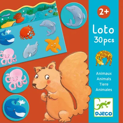 Image de Regroupement de la loterie des animaux par catégorie