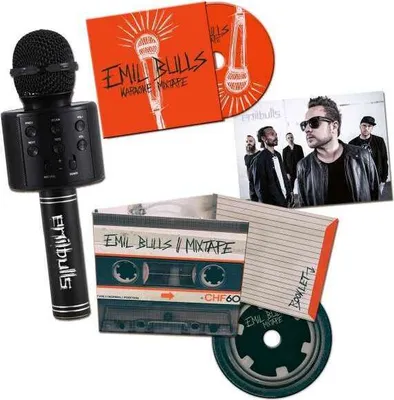 Obrázek produktu pro Emil Bulls: Mixtape (Limited Boxset) - - (CD / Titel: H-P)