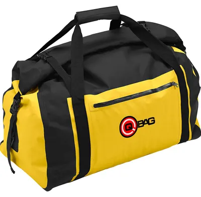 Produktbild von QBag Hecktasche Wasserdicht 80L Gelb - Flexibel Befestigbar