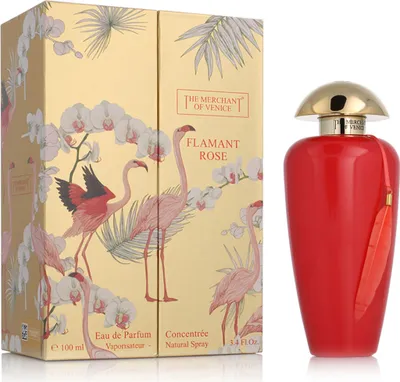 Obrázok produktu pre The Merchant of Venice Flamant Rose EDP Concentrèe 100 ml W