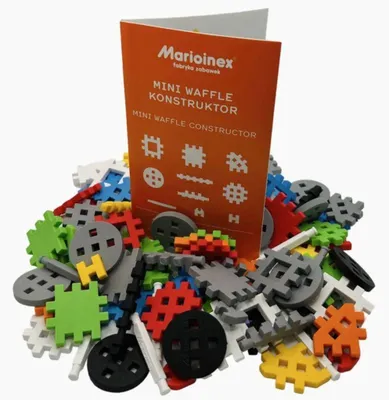 Zdjęcie produktu dla Marioinex Klocki Konstrukcyjne mini Konstruktor 500 el