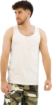 Immagine prodotto di Canotta Brandit uomo bianco - L