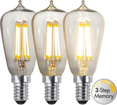Produktbild von Star Trading 352-76, 2,5 W, 25 W, E14, 250 lm, 25000 h, Weiß