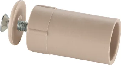 Produktbild von Schellenberg Rolladen-Anschlagstopfen, 20 x 40 mm, beige, 52001