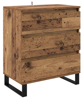 Image de Buffet Bois Ancien 60 x 35 x 70 cm Bois d'ingénierie