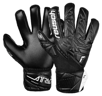 Produktbild von Reusch Torwarthandschuhe Attrakt Infinity Junior mit Expanse Cut 7700 black 7