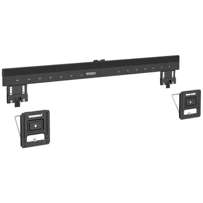 Productafbeelding van SpeaKa Professional SP-TVM-612 TV-wandbeugel, geschikt voor schermen van 109,2 cm (43 inch) tot 254,0 cm (100 inch) - Vaste montage, geringe afstand tot de muur