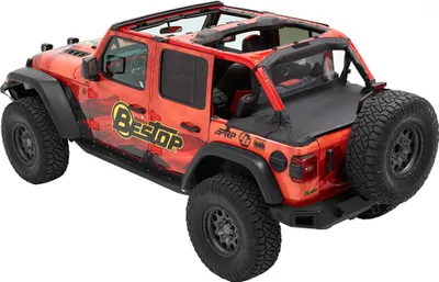 Obrázek produktu pro Windjammer 2 dveře Black Diamond Bestop Jeep Wrangler JL 18-