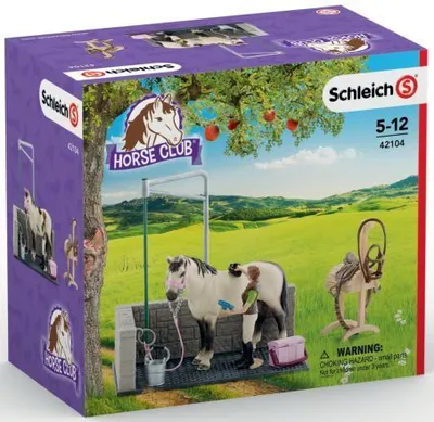 Immagine prodotto di Schleich® Horse Club 42104 Set area lavaggio