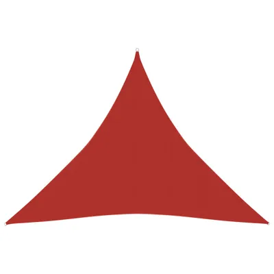 Immagine prodotto di vidaXL Tenda da sole 160 g/m² Rosso 3x3x3 m HDPE