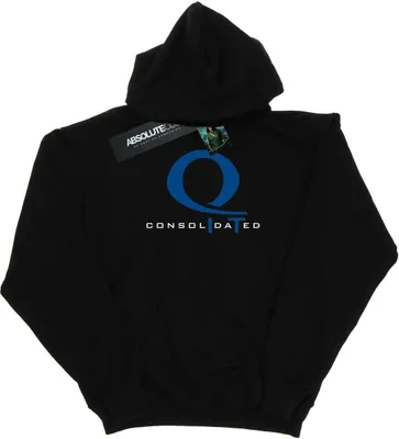 Produktbild von DC Comics - Kapuzenpullover für Damen BI3203 (M) (Schwarz)