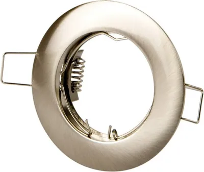 Image de LED-line Spot encastré Ø77mm max. 35W Spot IP20 Downlight rond satin sablé