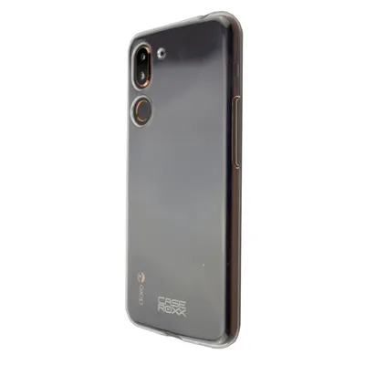 Obrázok produktu pre caseroxx ochranný obal TPU kryt kompatibilný s Doro 8080 / 8062, gumená taška na mobilný telefón priehľadná