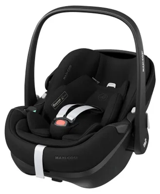 Produktbild von Maxi-Cosi Pebble 360 Pro² Baby Autositz, Einfacher Zugang mit SLIDETECH, Flache Liegeposition, ClimaFlow, Easy-in Gurt, G-CELL, Essential Black