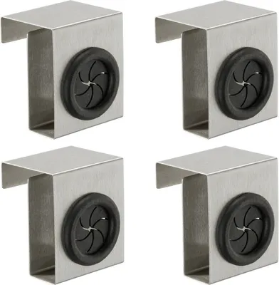 Produktbild von Maximex Küchenhaken Push 4368068500 4St