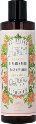 Produktbild von Panier des Sens Duschgel - Rosengeranie 250 ml