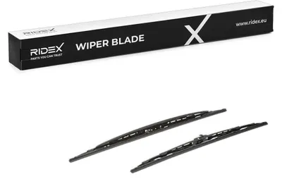 Produktbild von RIDEX Scheibenwischer Vorne 600mm/530mm für VOLVO V70 II (285) mit Spoiler
