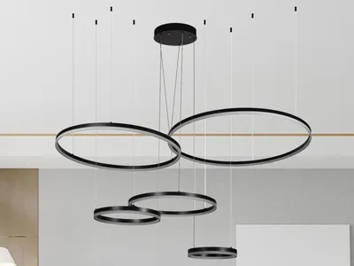 Obrázek produktu pro LED závěsné svítidlo s dálkovým ovládáním, 220 W