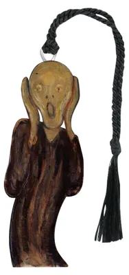 Image de Marque-page : "Le Cri".