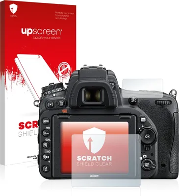 Produktbild von upscreen Schutzfolie für Nikon D750 Displayschutz Displayschutzfolie Folie Klar Transparent