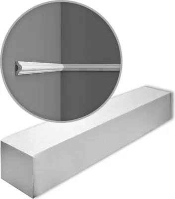 Produktbild von Orac Decor PX120 AXXENT Zierleisten 1 Karton SET mit 10 Stuckleisten | 20 m