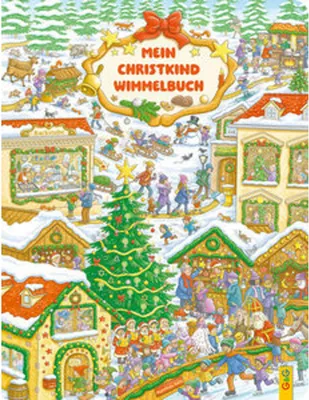 Produktbild von Mein Christkind-Wimmelbuch