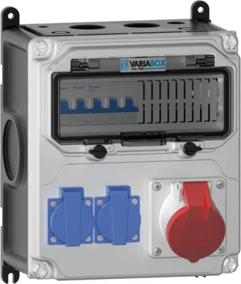 Produktbild von Bals Elektrotechnik 89011, 16 A, 230 mm, 145 mm, 260 mm, 270 mm, 300 mm