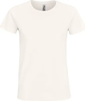Produktbild von SOLs 11502 | Imperial Women / Damen T-Shirt - Farbe: Off White - Größe: S
