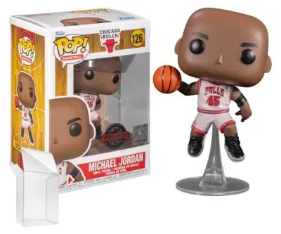 Produktbild von Funko Pop! Basketball: Chicago Bulls - Michael Jordan #126 Funko Exclusive