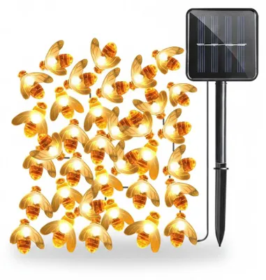 Produktbild von InAndOutdoorMatch - Solarenergie Beleuchtung - 50 LED - Wasserdicht, KI-generiertes Bild