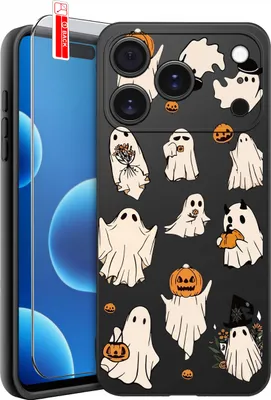Zdjęcie produktu dla ETUI do iPhone 17 Pro CZASZKA SKUUT SZKIELET HALLOWEEN PUNK WZORY + SZKŁO