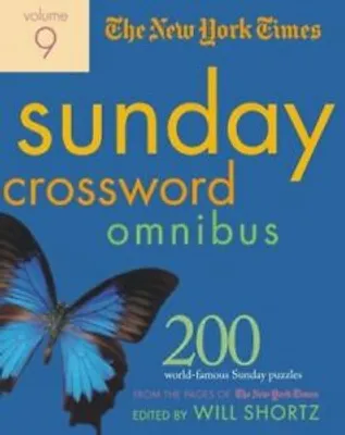 Obrázok produktu pre The New York Times Sunday Crossword Omnibus