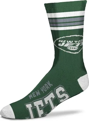 Produktbild von For Bare Feet NFL Socken - Stripe Deuce New York Jets