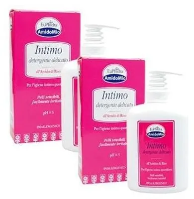 Produktbild von EUPHIDRA ABBINATA: Intimsanfter Reinigungsgel, 200 ml + 200 ml