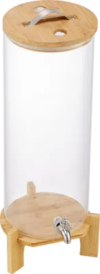 Immagine prodotto di SucceBuy distributore di bevande 1x13L distributore di succo di frutta con rubinetto per feste e bar vetro