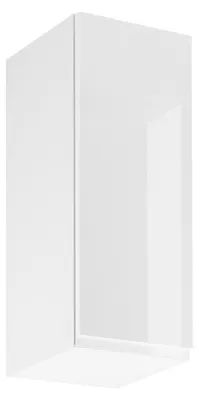 Produktbild von Glanzia Hängeschrank 30 cm G30-P – Weiß Hochglanz – Rechts
