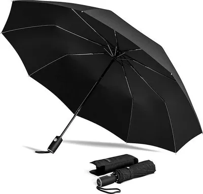 Produktbild von Robuster Regenschirm, langlebig