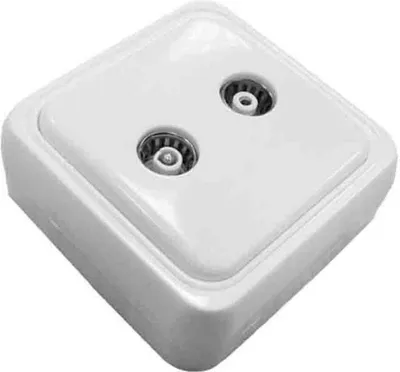 Immagine prodotto di EDM 43165 Serie Onsen per TV e radio, a superficie, colori variabili