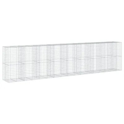 Produktbild von Gabione mit Deckel 850x100x200 cm Verzinktes Eisen