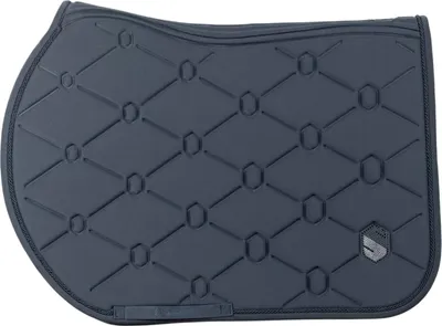 Zdjęcie produktu dla Samshield Podkładka pod siodło do skoków Spineshield Glitter SWRI Podkładka pod siodło do skoków Anthracite Full
