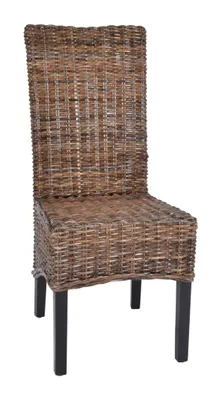 Produktbild von MiaMöbel Esszimmerstuhl 47x105x59 cm Modern Rattan Rattan natur