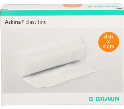 Imagen del producto de ASKINA ELAST FINE, venda elástica, 4x4 cm, caja con 20 unidades