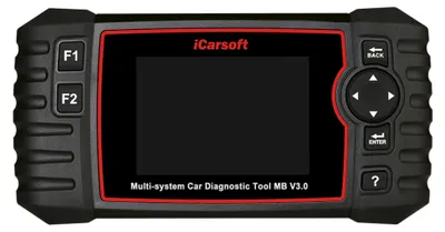 Produktbild von DIAGNOSEGERÄT iCARSOFT MB V 3.0 für Mercedes Scanner Online Service DEUTSCH