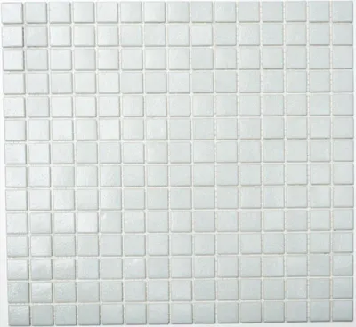 Produktbild von Mosani MOS50-0101, Mosaik, Glas, Weiß, Drinnen, Rechteck, 327 mm