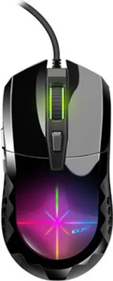 Produktbild von GENIUS Genius Scorpion M715/Herní/Optická/Pro praváky/7 200 DPI/Drátová USB/Černá