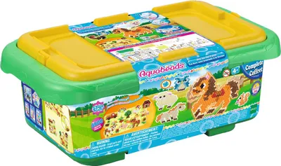 Produktbild von EPOCH Aquabeads Bastelbox Bauernhof mehrfarbig