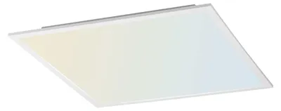 Produktbild von FLAT Leuchten Direkt Deckenleuchte, weiss 1xLED-Board 23W 2700-5000K Innenleuchte, IP20