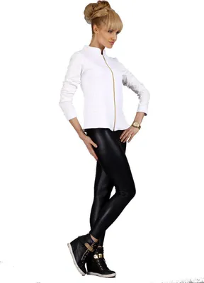 Produktbild von Damen Steppjacke Blazer Kurzjacke Jacke; Weiß L/40