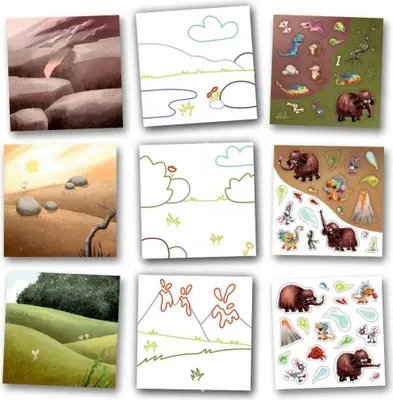 Image de Mein erstes Stickerset